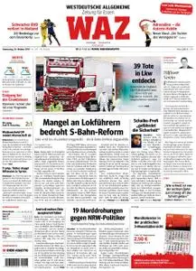 Westdeutsche Allgemeine Zeitung – 24. Oktober 2019