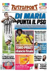 TuttoSport - 30 Agosto 2022