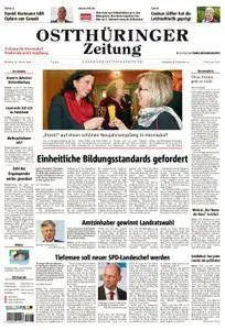 Ostthüringer Zeitung Stadtroda - 15. Januar 2018