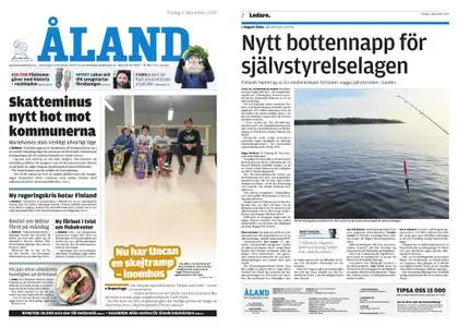 Ålandstidningen – 03 december 2019