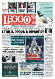 Leggo Roma - 26 Aprile 2021