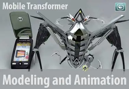 Modeling and Animation of Mobile Transformer