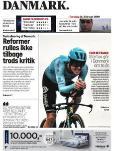JydskeVestkysten Varde – 21. februar 2019