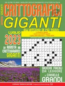 Crittografici Giganti – luglio 2023