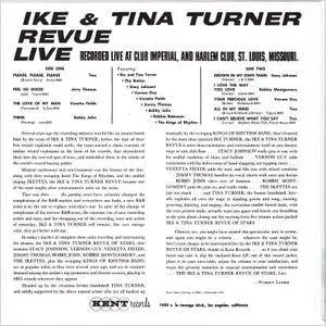 Ike & Tina Turner & VA ‎- Revue Live (1964) Japanese Mini-LP Reissue 2007