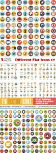 Vectors - Different Flat Icons 17