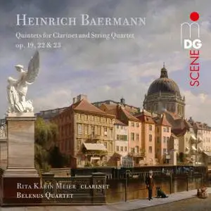 Rita Karin Meier, Belenus Quartet - Baermann: Quintets for Clarinet (2017)