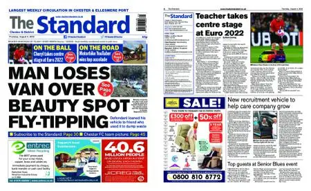 The Standard Chester & District – August 04, 2022