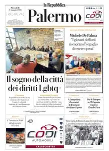la Repubblica Palermo - 17 Maggio 2023