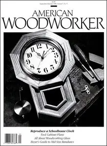 American Woodworker - September/October 1989(N° 5)
