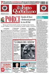 Il Fatto Quotidiano (28-09-10)