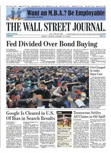 The Wallstreet Journal (Europe) January 04 2013