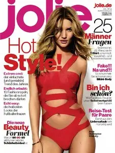 Jolie - Frauenmagazin Juli 07/2014