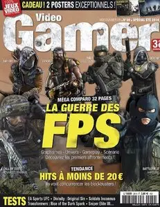 Video Gamer N 20 - Spécial Été 2014