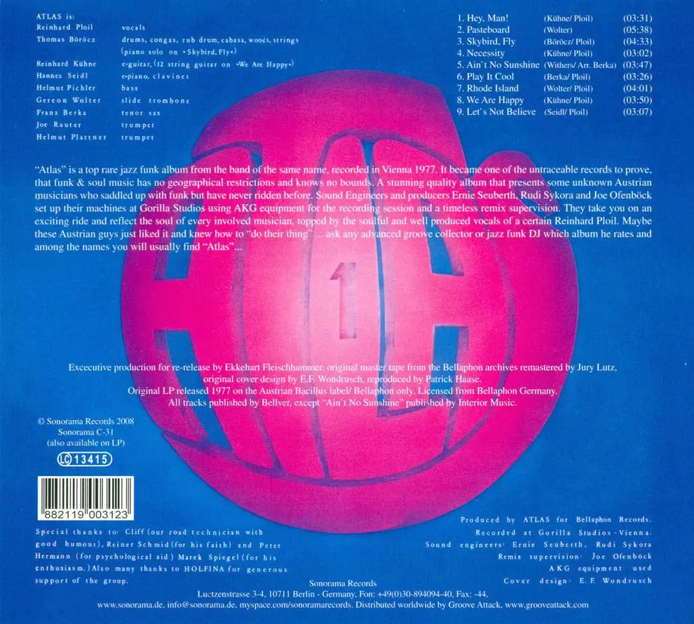 Atlas - Atlas (1977)