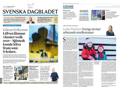 Svenska Dagbladet – 31 januari 2019