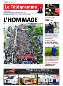 Le Télégramme Quimperlé – 11 juin 2019