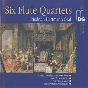 F.H.Graf - 6 Flute Quartets