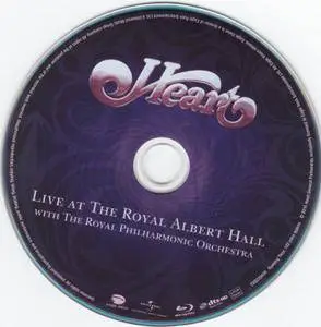 Heart - Live at The Royal Albert Hall with the Royal Philharmonic Orchestra (2016)