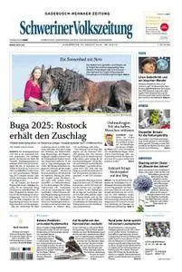 Schweriner Volkszeitung Gadebusch-Rehnaer Zeitung - 30. August 2018