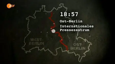 Der Mauerfall live - Sieben Stunden im November (2014)