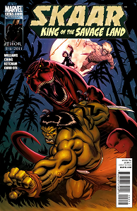 Skaar - King Of The Savage Land - Tome 2