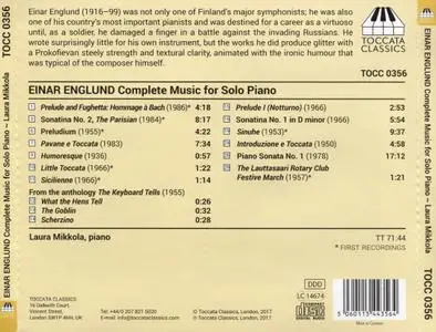 Laura Mikkola - Englund: Complete Music for Solo Piano (2017)