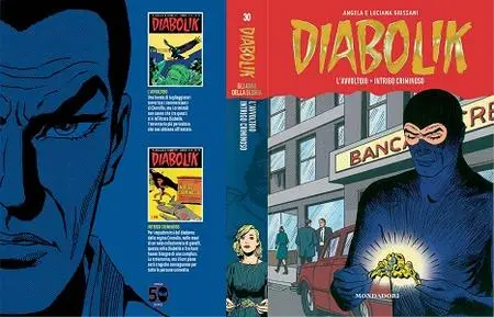 Diabolik - Gli Anni Della Gloria - Volume 30 - L'Avvoltoio - Intrigo Criminoso