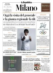 la Repubblica Milano - 31 Marzo 2021