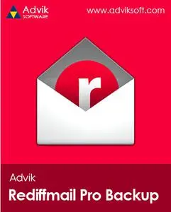 Advik Rediffmail Backup 4.0