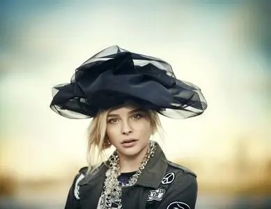 Chloe Moretz - Boo George Photoshoot 2013