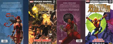 Héroes de Alquiler, Volumen 3: ¿Buscas trabajo? (Tomo 1) y Objetivo: Spiderman (Tomo 2)