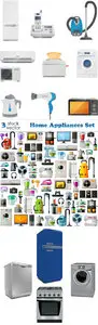 Vectors - Home Appliances Set