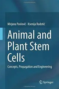 Animal and Plant Stem Cells: Concepts, Propagation and Engineering [Repost]