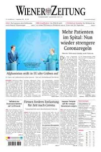 Wiener Zeitung - 01 September 2021