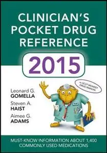 Clinicians Pocket Drug Reference 2015