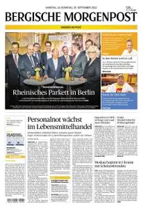 Bergische Morgenpost – 24. September 2022