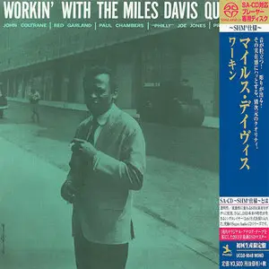 Miles Davis Quintet - Workin' With The Miles Davis Quintet (1960) [Japanese Limited SHM-SACD 2014] PS3 ISO +DSD64+ Hi-Res FLAC