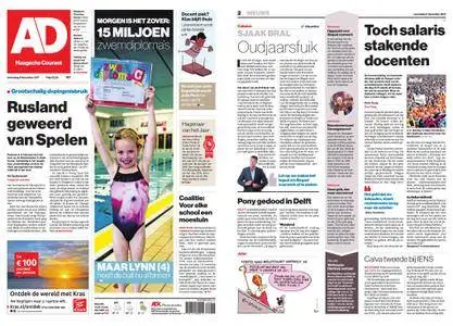 Algemeen Dagblad - Delft – 06 december 2017