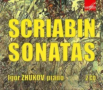 Igor Zhukov - Alexander Scriabin: Piano Sonatas (2010) 2CDs