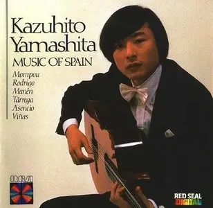 Kazuhito Yamashita - Music of Spain (1990)