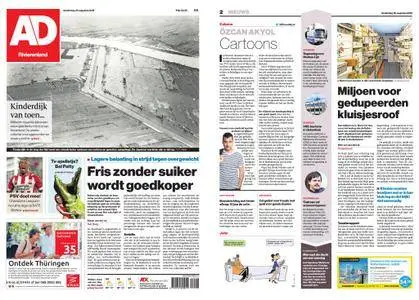 Algemeen Dagblad - Rivierenland – 30 augustus 2018