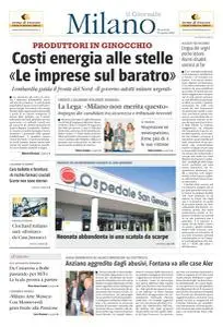 il Giornale Milano - 31 Agosto 2022