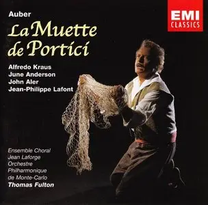 Auber - La muette de Portici (Fulton, Kraus, Anderson) [2002]