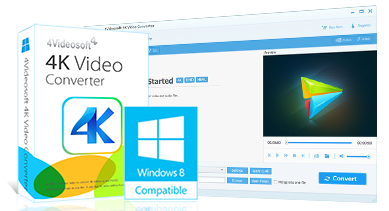 4Videosoft 4K Video Converter 6.2.12 Multilingual Portable