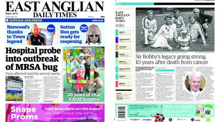 East Anglian Daily Times – August 01, 2019