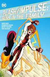 DC-Flash Impulse Runs In The Family 2021 Hybrid Comic eBook