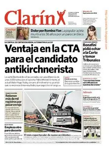 Diario CLARIN - Argentina - 29.09.2010