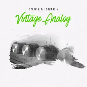 Diginoiz Synth Style Sounds 5 Vintage Analog WAV AiFF APPLE LOOPS