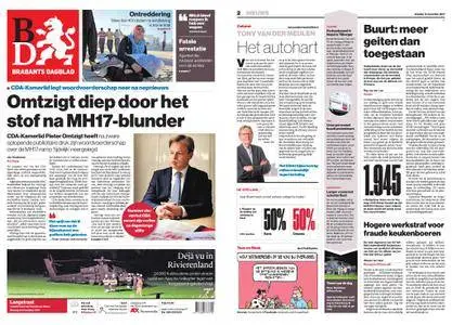 Brabants Dagblad - Waalwijk-Langstraat – 14 november 2017